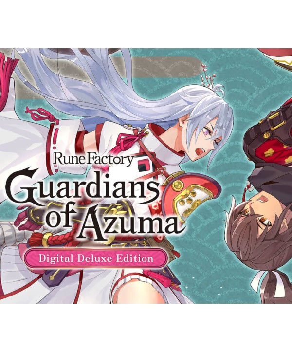 Rune Factory: Guardians of Azuma Digital Deluxe Edition Steam Key EUROPE